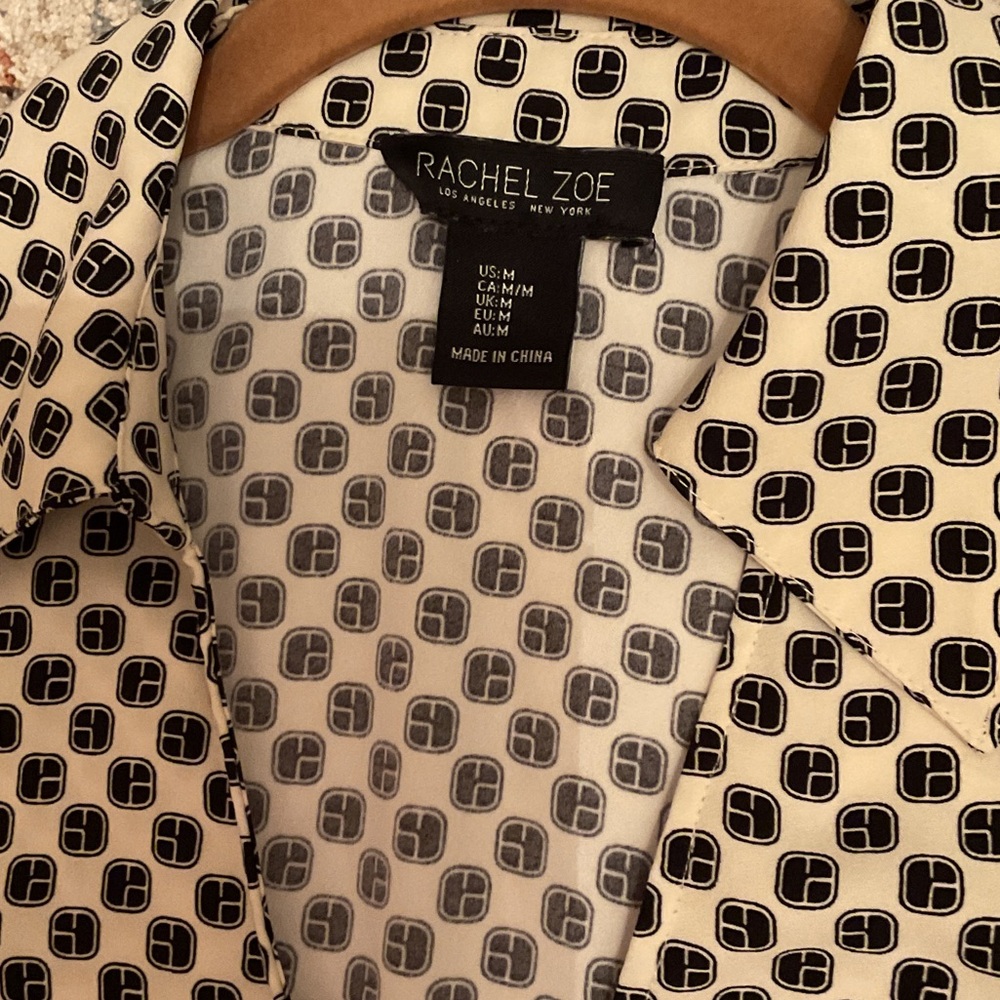 Rachel Zoe Wrap Shirt - Picture 4 of 5
